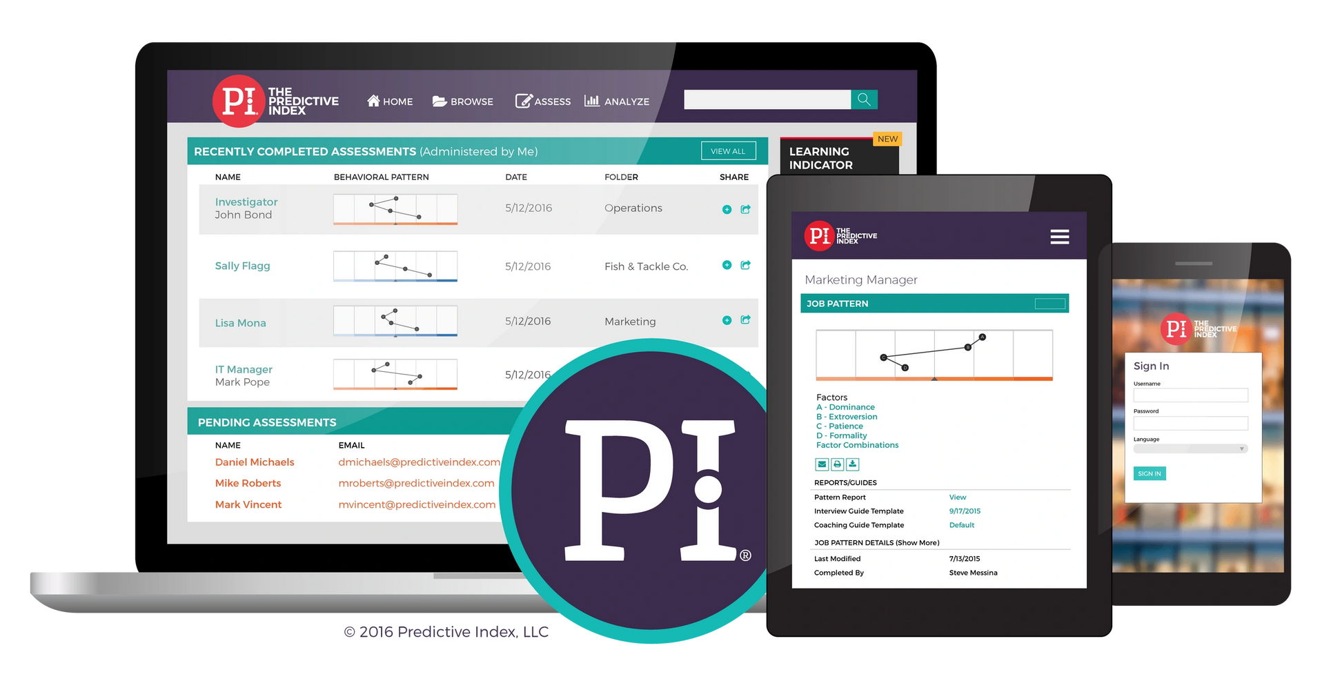 The Predictive Index® is leading Talent Optimization by helping teams reach desired results!