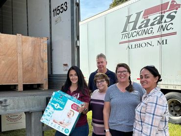 The team that made our Hurricane Helene Relief Run possible!