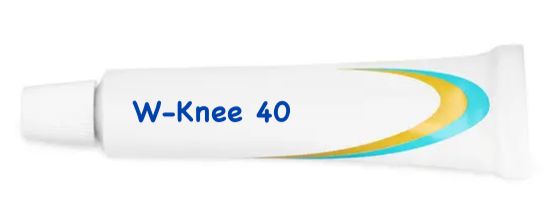 Tube of W-Knee 40 ointment.