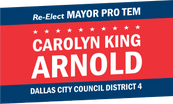 Re-Elect Councilwoman Carolyn Arnold