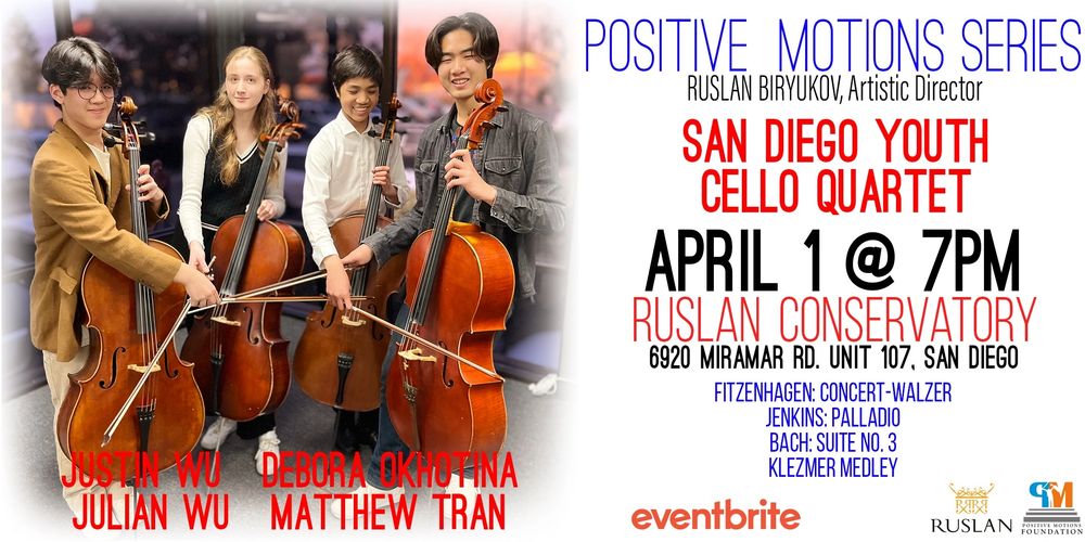 Come to our Concert Series! We give all proceeds from the concerts to the students!