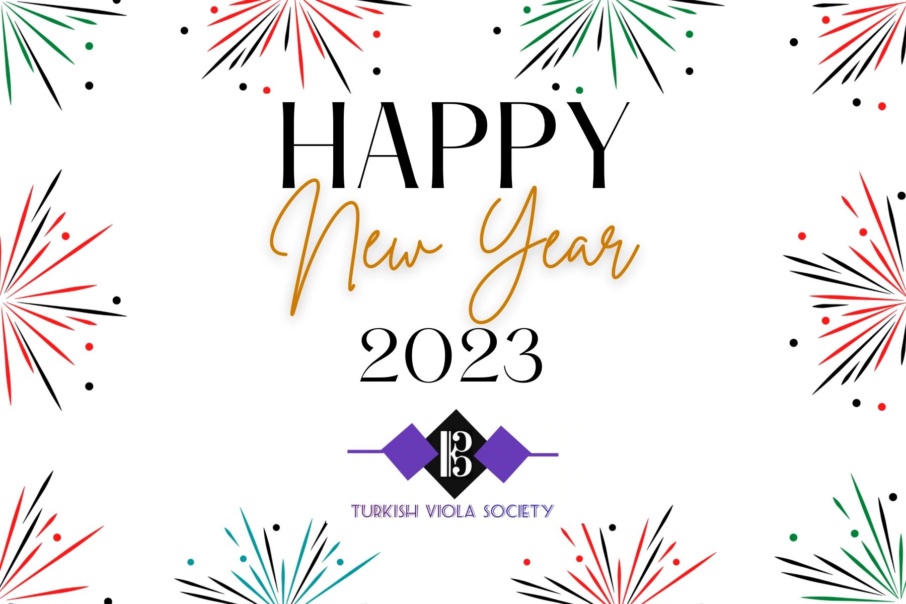 Happy new year-Mutlu yıllar