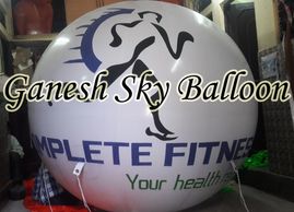Complete Fitness Advertisement Sky Balloons.