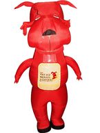 inflatable walker, Inflatable Walking Manufacturers, Dog Walking Inflatables.