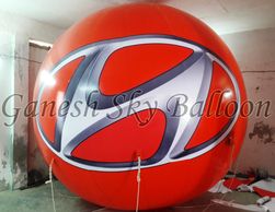 Hyundai Automobile Advertising Sky Balloon.