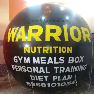 Warrior Nutrition Promotion Sky Balloon, Warrior Nutrition Promotion Balloon Manufacturer.