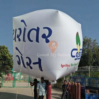 Square Advertising Balloon, Square Advertising Balloon Manufacturer Delhi, Square Sky Balloon Delhi.
