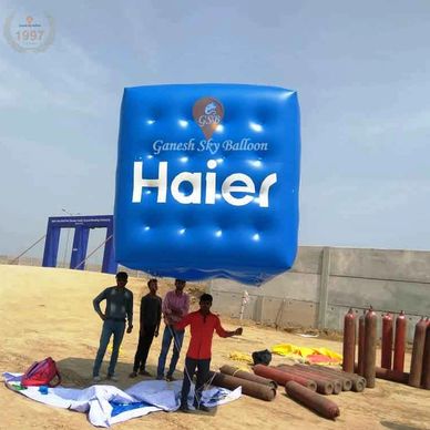 Square Sky Balloon, Square Sky Balloon Manufacturer, Square Sky Balloon Manufacturer in Delhi.