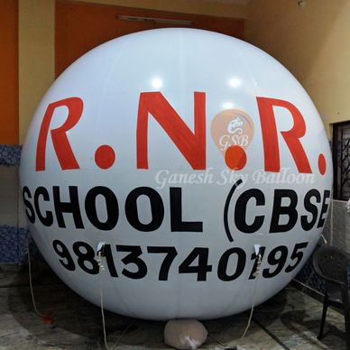 RNR School Sky Balloons, PVC Sky Balloons, School advertising balloons, Advertising Sky Balloon.