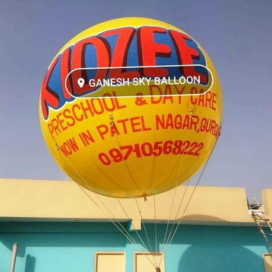Kidzee Sky Balloons. Kidzee School Sky Balloon, Kidzee Promotional Sky Balloon, Balloons.