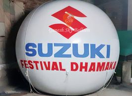Suzuki Sky Balloons, Suzuki Advertising Sky Balloons, Suzuki Advertising Balloons, Ganesh Sky Ballon