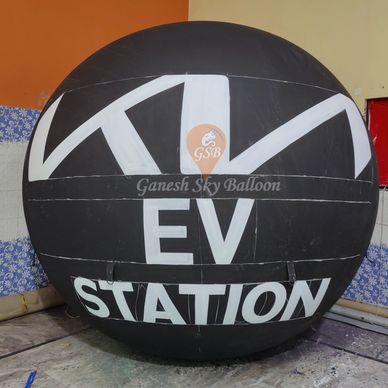 EV Station Advertising Sky Balloon, EV Station Outdoor Air Balloon, Advertising Balloon Manufacturer