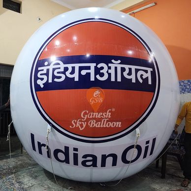 Indian Oil Advertising Sky Balloon, Indian Oil Sky Balloon Manufacturer, Sky Balloon