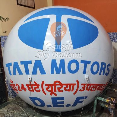 TATA Motors Advertising Balloon, TATa Motors Sky Balloon Manufacturer, Sky Balloon Supplier