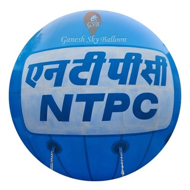 NTPC Advertising Balloons, Sky Balloon Manufacturer in Odisha. Sky Balloon Supplier in Odisha.