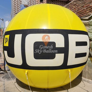JCB Outdoor PVC Sky Balloon,  Sky Balloon Manufacturer, Sky Balloon Supplier