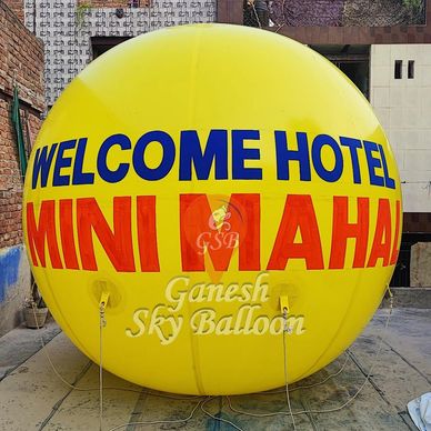 Hotel Outdoor Advertising Balloon, Hotel PVC Sky Balloon, Advertising Sky Balloon Supplier