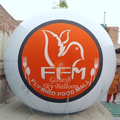 Food Mall Promotion Balloon, Sky Balloon For Food Point