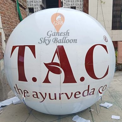 Big Sky Balloon Supplier, The Ayurveda Advertising Balloon