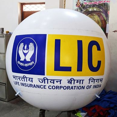 LIC Outdoor Sky Balloon Manufacturer, Advertising Sky Balloon Supplier, LIC Advertising Balloon
