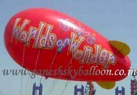 Blimp Advertising Balloons, Blimp Sky Balloons, Worlds of Wonder Advertising Sky Balloons, Balloons