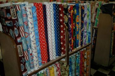 Mixed patterns and colors cotton fabric