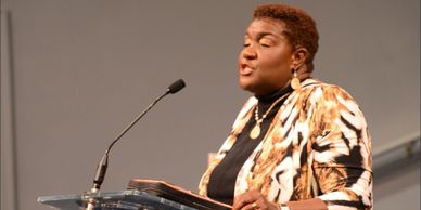 Melody T. Knox accepted the Lord as her personal Savior when she was nine years old.