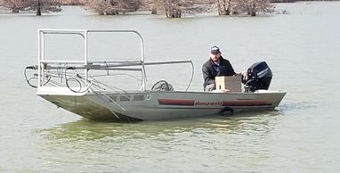 Pond electrofishing survey, Fish shocking Pond shock