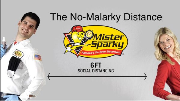 The No-Malarky Distance