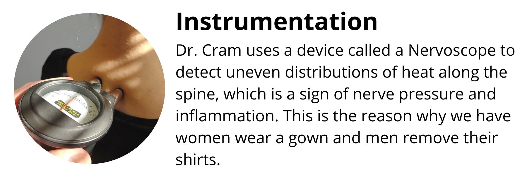 Cram Chiropractic DeWitt Iowa helps with back pain, nerve pain, sciatica, numbness, neck pain.