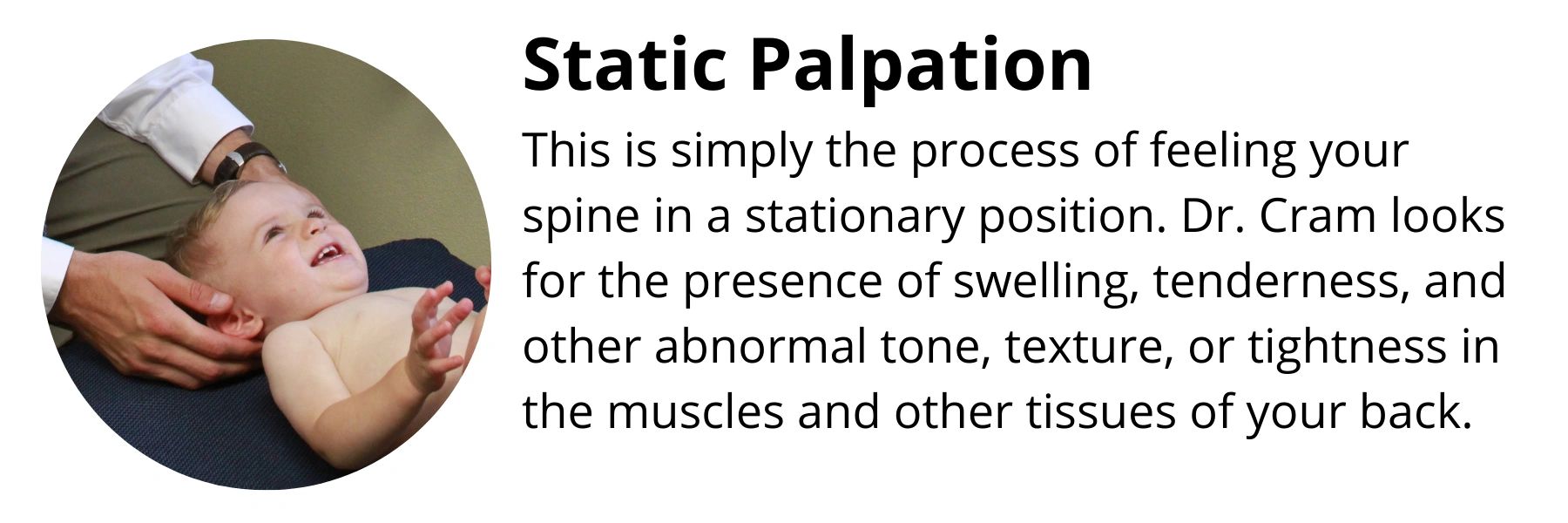 DeWitt Chiropractor Dr Cram helps with back pain, pinched nerves, sciatia, numbness and headaches
