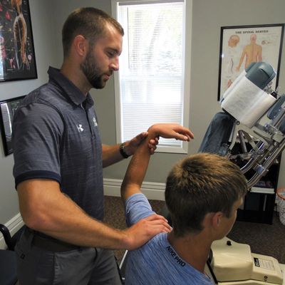 DeWitt Chiropractor Cram offers sports and participation physicals