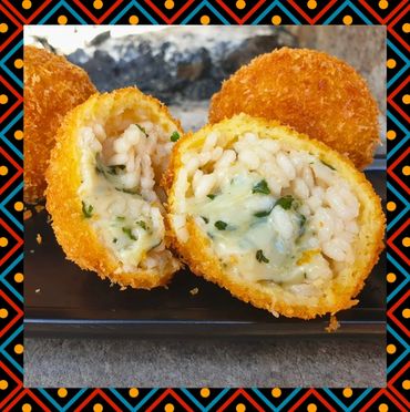 Kaapstad Arancini balletjes
