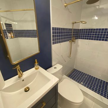 Bathroom renovations or bathroom renovation