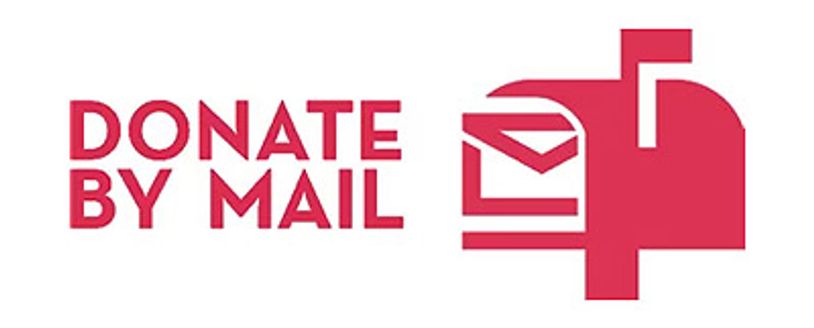DONATE BY MAIL