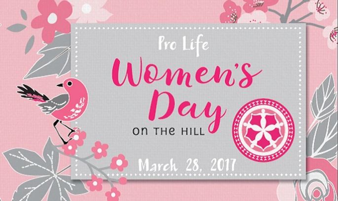 2017 PRO-LIFE WOMEN'S DAY ON THE HILL