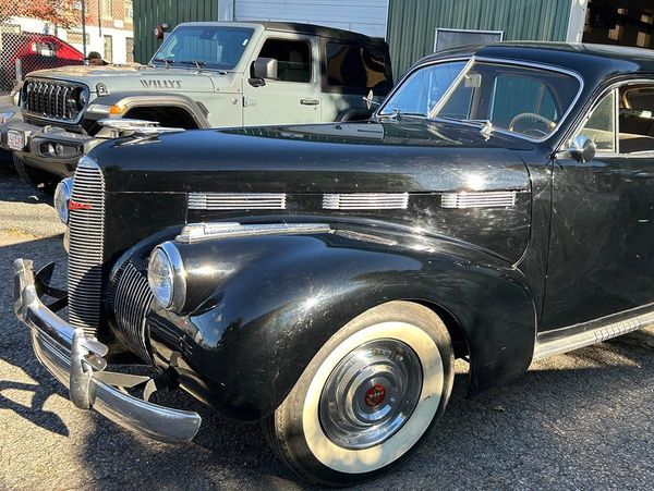 1940 Cadillac LaSalle Sedan for sale