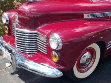 1941 Cadillac series 62 sedan