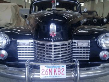 1941 Cadillac Series 62 Delux Sedan