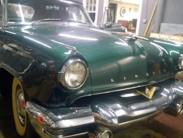 1953 Lincoln Capri Convertible - Green