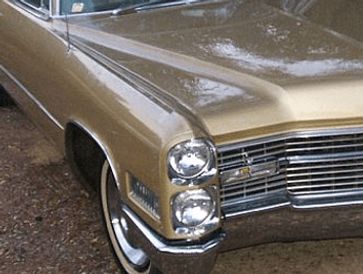 1966 Cadillac coupe