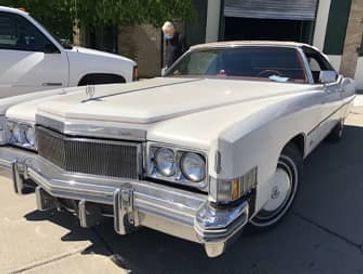 1974 Cadillac Eldorado Convertible - White