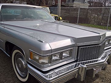 1975 Cadillac Sedan Deville