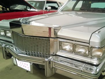 1975 Cadillac Fleetwood Brougham