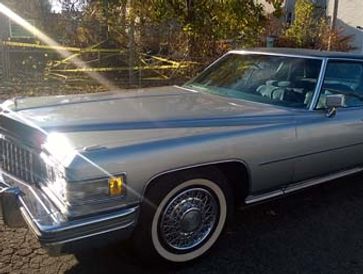 1976 D'Elegance Sedan Deville Silver
