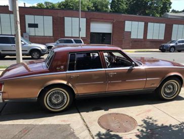 1979 Seville Elegante Edition - Bronze & Copper Edition