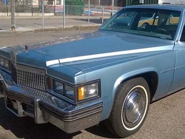 1979 Cadillac DeVille De Elegance - Blue