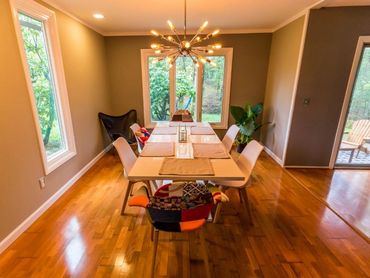 Rockville, MD – Basement renovation with full bathroom and egress window install