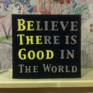 believing in good