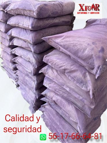 Polvo químico seco Xigar